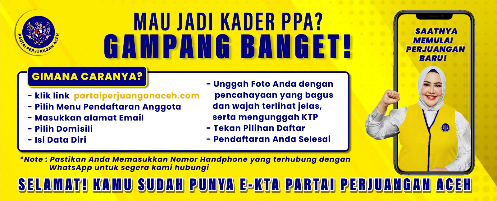 Tata Cara Mendaftar Menjadi Anggota